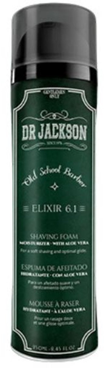 Dr Jackson - Elixir 6.1 Shaving Foam