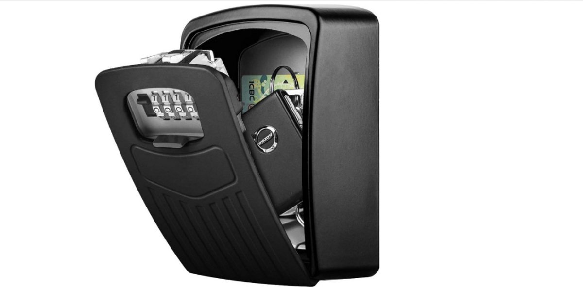 WNHB® Sleutelkluis Met Cijfercode - Weerbestendig Sleutelkastje Voor Binnen En Buiten - Robuust Beveiligd Codekastje Voor Sleutels