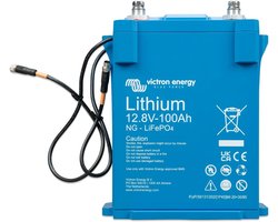Victron LiFePO4 Battery 12,8V/100Ah NG - Lithium Smart NG accu