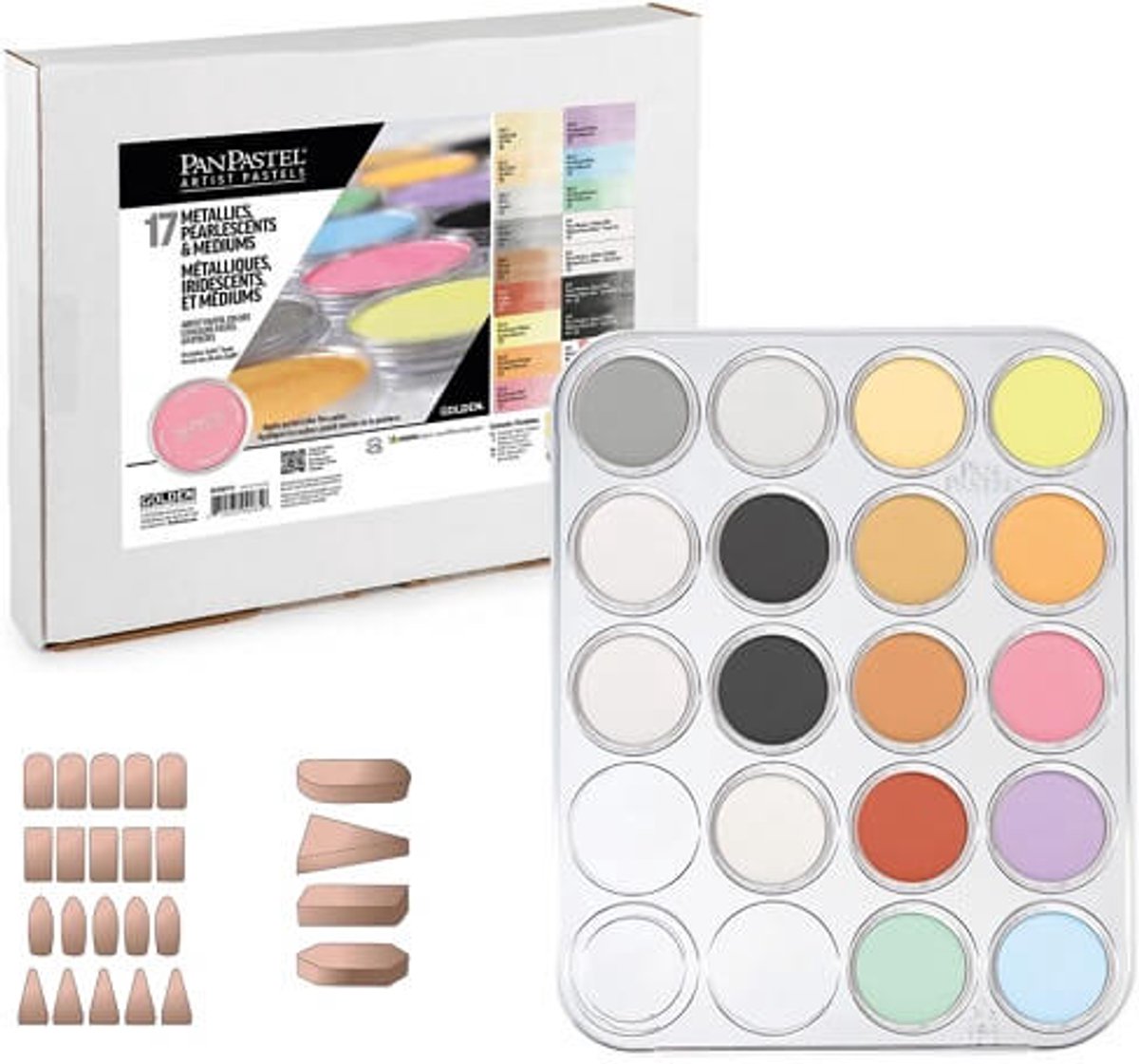 PanPastel - Metallic,Pearl,Medium (17)