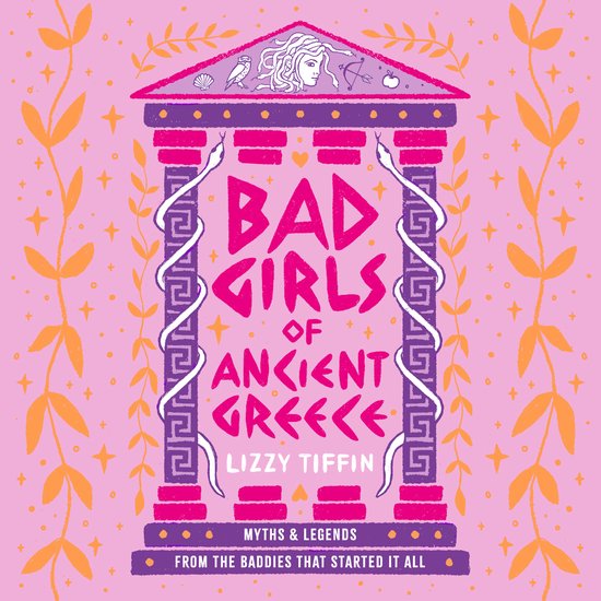 Bad Girls of Ancient Greece - cover