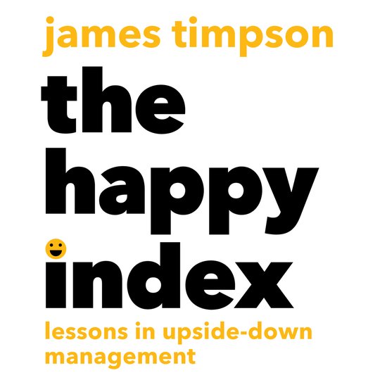 The Happy Index - cover