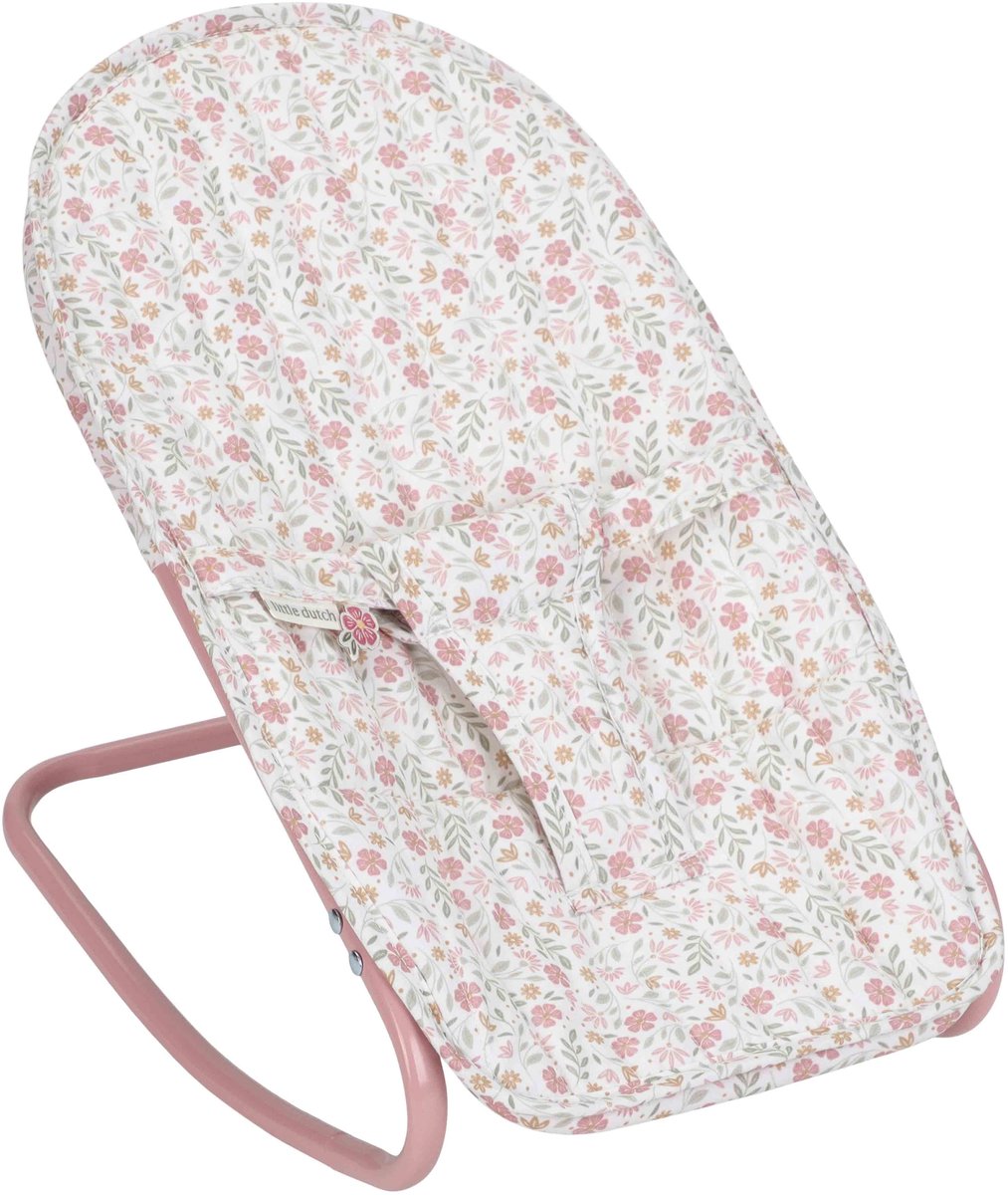 Little Dutch Babypop Wipstoeltje - Soft Flowers – foto 8