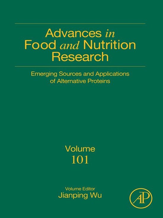 Advances in Food and Nutrition Research 101 - Emerging Sourc ... - cover
