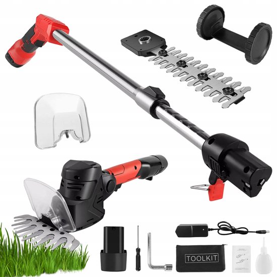 BLACK DECKER elektrische trimmer GL360-QS - 350W 25cm kopen