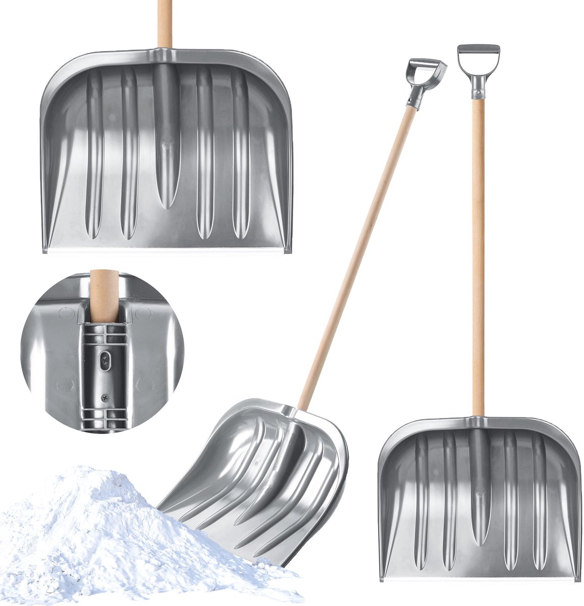 Sneeuwschep Kunststof Aanbieding bij BAUHAUS