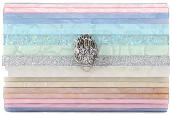 Pochette Party Eagle de Kurt Geiger London Pochettes femme - Multi - Taille unique