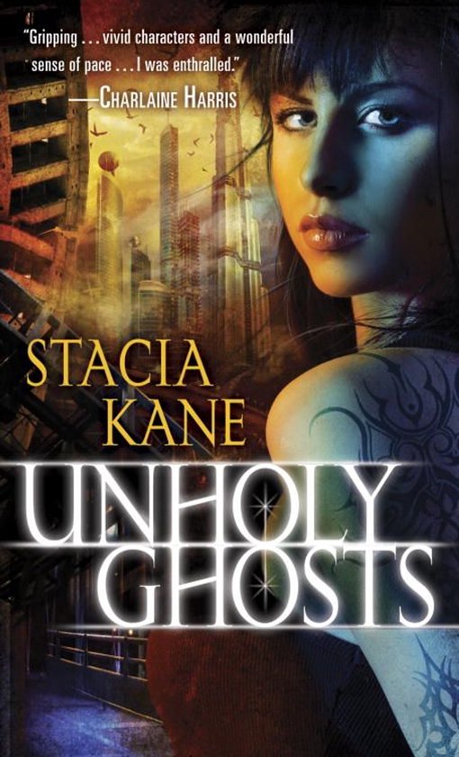 Downside Ghosts 1 - Unholy Ghosts - cover