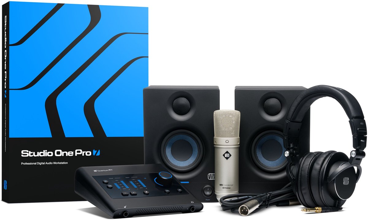 Presonus Quantum ES Ultimate Bundle - USB-Interface