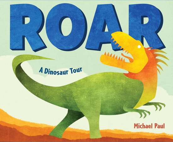 Roar: A Dinosaur Tour - cover