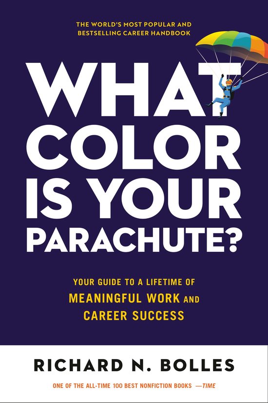 What Color Is Your Parachute? - cover