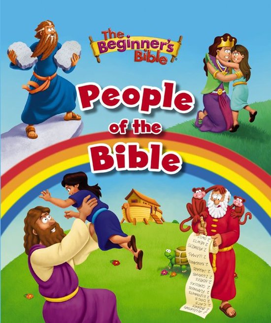 The Beginner's Bible - The Beginner's Bible People of the Bi ... - cover