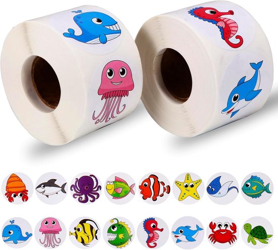 Kinderstickers voor auto met patroon, 100 stuks, bouwstickers, stickers