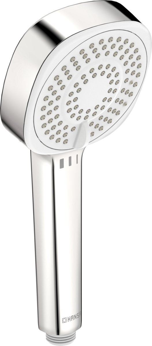 Hansa Basicjet - Handdouche, 3jets, chroom 44620500