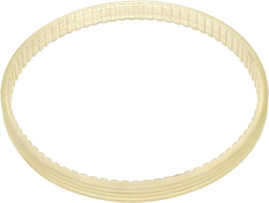 Bandzaag aandrijfriem, PU houtbewerkingsbandzaag motor transportband, V-gegroefde riem voor 10-12 inch bandzaag, vervangingsonderdelen en accessoires voor naaimachine tafelzagen (620 mm voor 12 inch