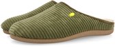 Hot Potatoes 92207 - Pantoffels Heren - Open sloffen met antislip zool - Green
