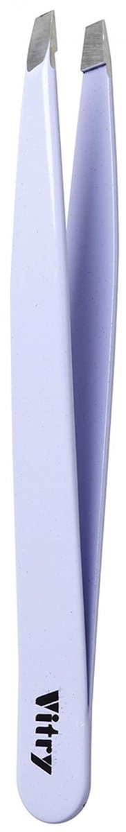 Vitry Professioneel Pincet Roestvrij Staal Bias Bek Kleur 9 cm (Kleur : Violet)