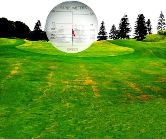 RFWR® Golf Rangefinder - Compact en Precisie Afstandsmeter voor Golfspelers — afbeelding 4