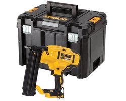 DeWalt DCN680NT 18V Li-Ion Accu afwerk tacker body in TSTAK - 15-54mm - 18 Gauge - koolborstelloos