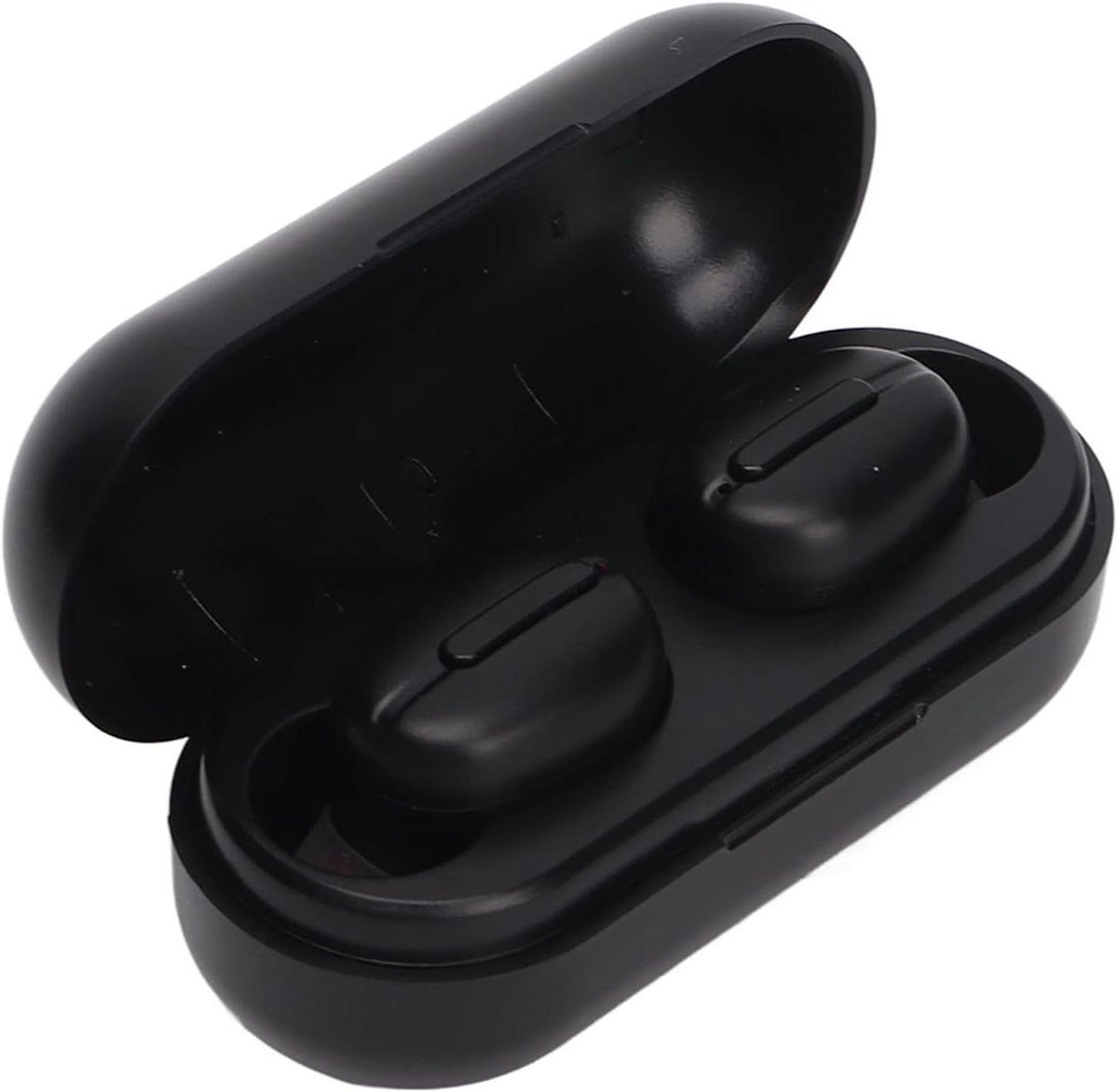 JGS Premium - Oordopjes Taalvertaler met Ruisonderdrukking en Bluetooth - Ideaal voor Instant Voice Vertaling - 84 Talen - Oortelefoon met Oplaadetui - Geschikt voor Leren en Zakenreizen - Zwart
