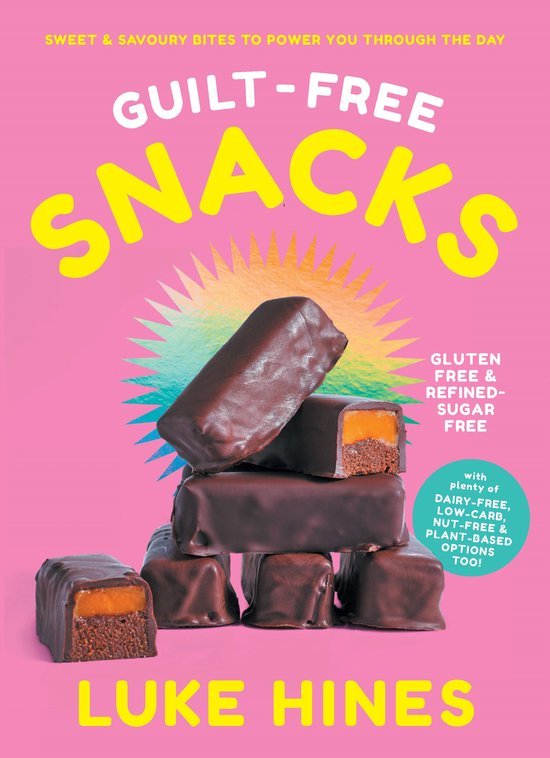 Guilt-free Snacks - cover