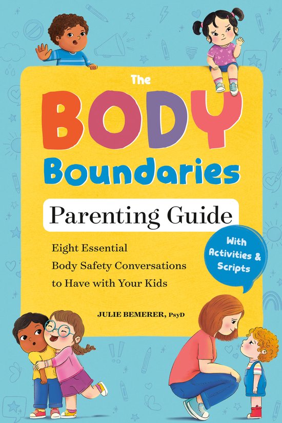 The Body Boundaries Parenting Guide - cover