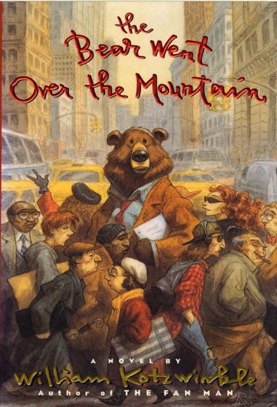 The Bear Went Over the Mountain - cover