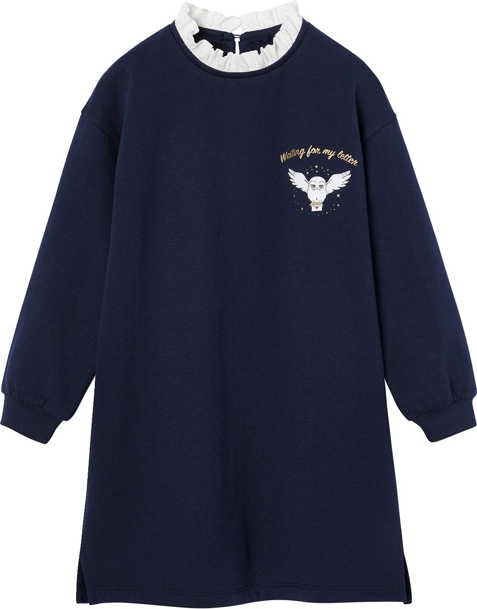 Vertbaudet Preppy sweaterjurk met Hedwig-motief Harry Potter®