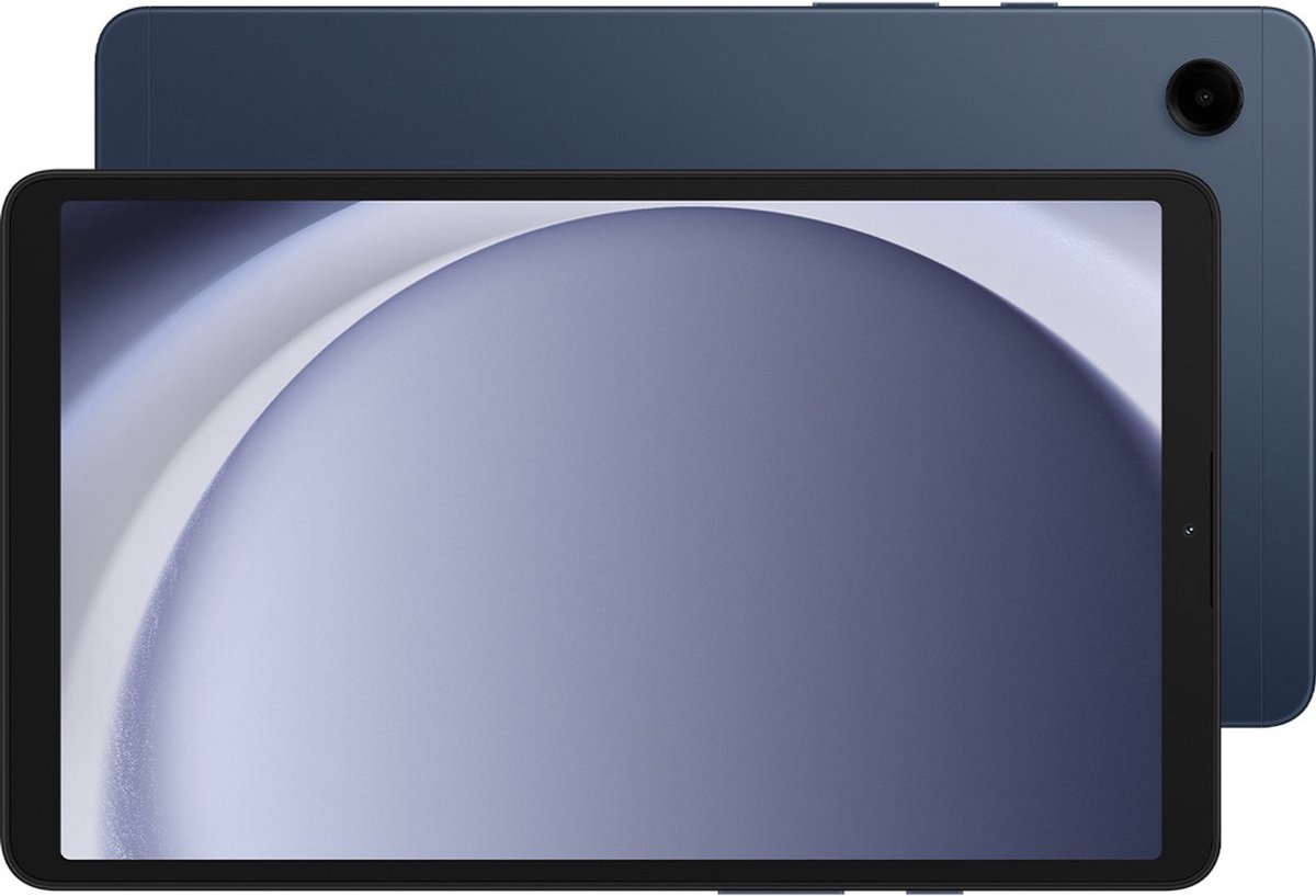 SAMSUNG Galaxy Tab A9 - 8.7 inch - 128 GB - Donkerblauw - Wifi