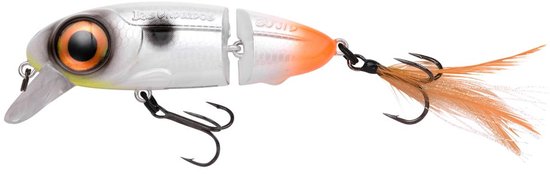Poisson Nageur Spro Iris Underdog Jointed 80 - Leurre de la pêche Poisson Nageur Spro Iris Underdog Jointed 80 - Leurre de la pêche