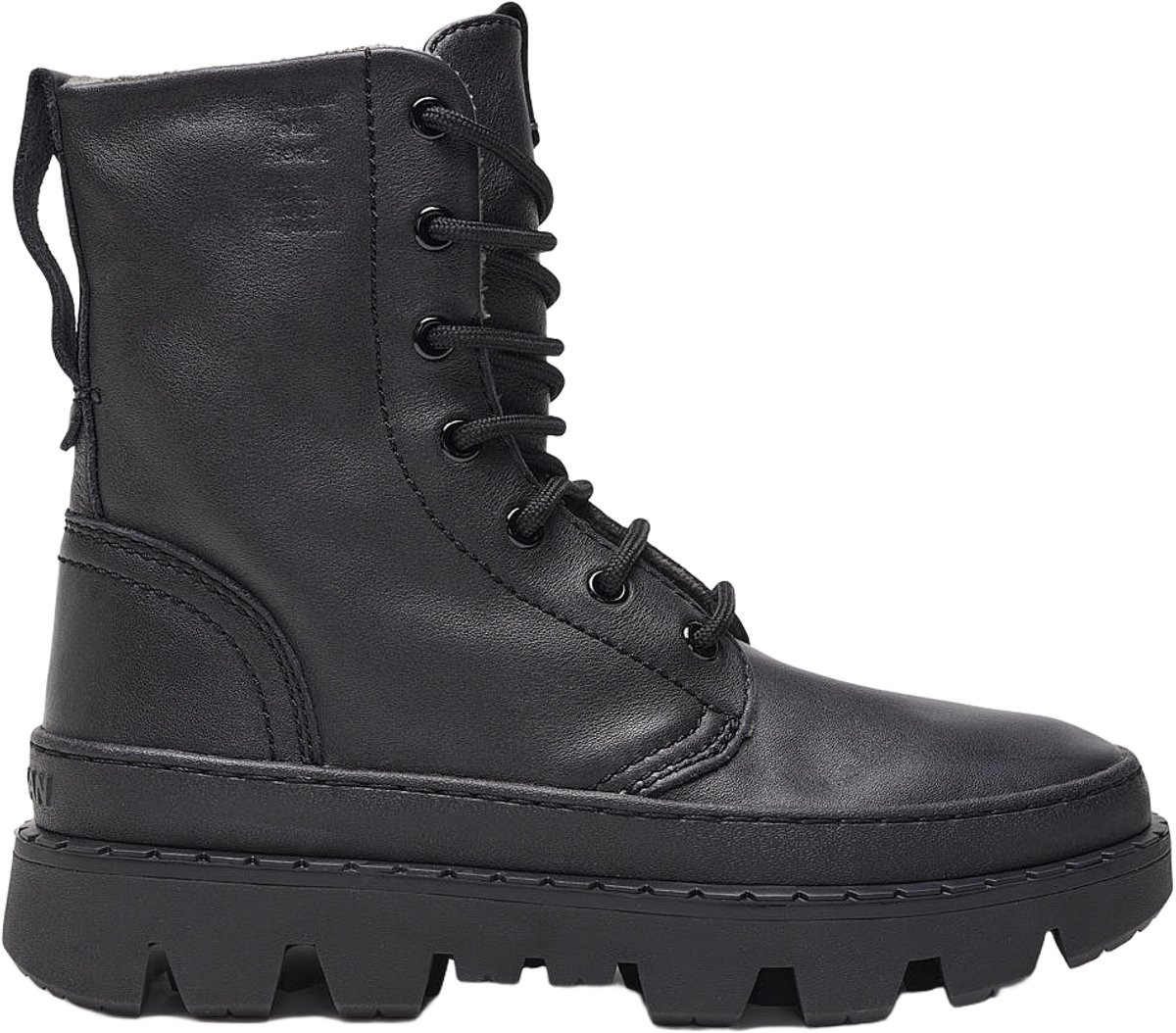 Satorisan - Unalome Laces Premium - Enkel Laarzen Vrouwen - Vintage Leer Laarzen - Kleur Black - Maat 40