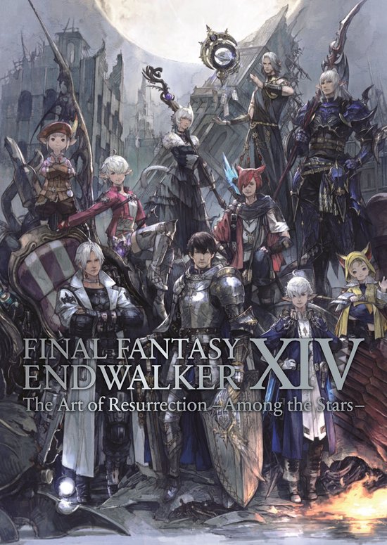 Final Fantasy XIV - Final Fantasy XIV: Endwalker -- The Art  ... - cover