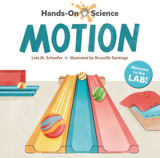 Hands-On Science - Hands-On Science: Motion - cover