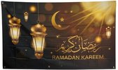Backdrop Vlag Ramadan Kareem (179x110cm)