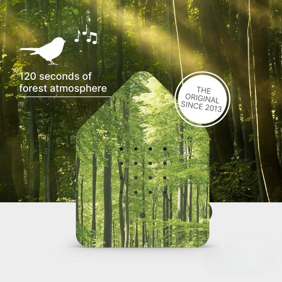 HAC24 Set of 2 soundbox, bird songs, bird sounds, nature sounds, bird
