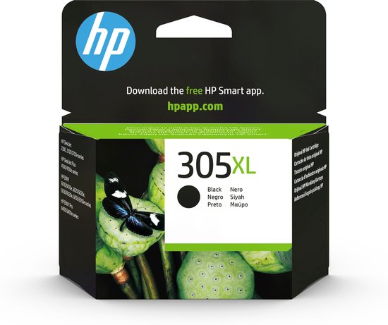 HP 305XL – Inktcartridge – Origineel – Hoge capaciteit – Zwart