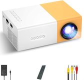 Mini Beamer - 1080P Full HD - Wifi Projector - Filmprojector voor buiten - Compatibel met HDMI, USB, Audio, TF-kaart, AV en afstandsbediening. (EU-stekker)