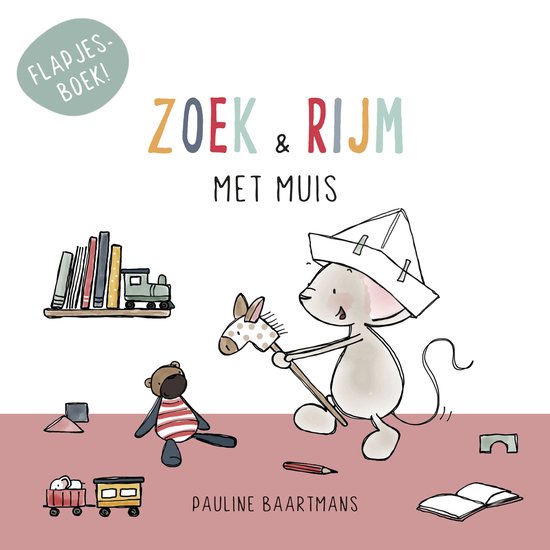 Thuis bij Muis - Zoek en rijm met Muis