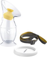 Bol.com Medela Siliconen Moedermelkcollector - Melk collector borstvoeding - Siliconen borstkolf - 100 ml moedermelk aanbieding