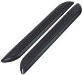 Autobumper beschermlijsten - 2 Stuks - 40x5x1cm - Anti-botsingsstrip voor autobumper - Bumperbescherming - Zwart - Universele - Botsingsvermijding Stroken - Rubber
