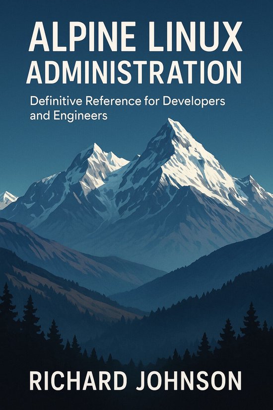 Alpine Linux Administration - cover