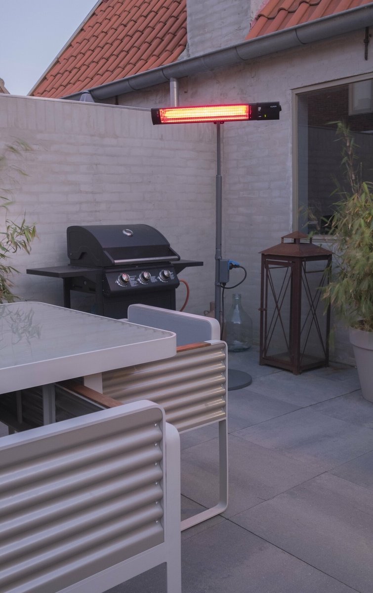 Eurom Golden 2500 Shadow terrasverwarmer – foto 8