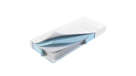 Matras Densi - Ressorts ensachés - 120x200 - Épaisseur 20 cm - 7 zones - Mousse froide - Housse déhoussable - Qualité hôtelière Premium