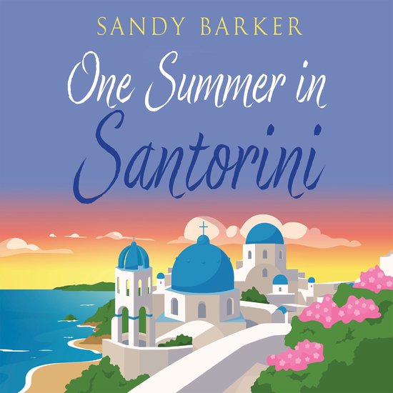 One Summer in Santorini - cover