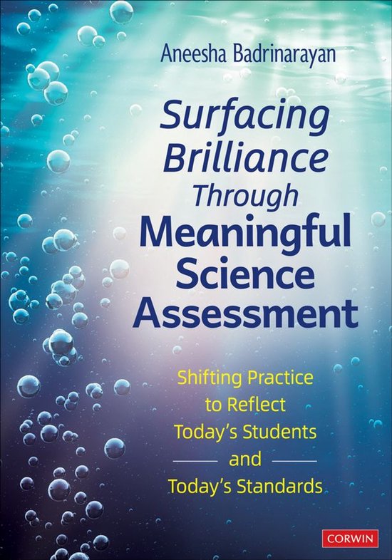 Surfacing Brilliance Through Meaningful Science Assessment - cover