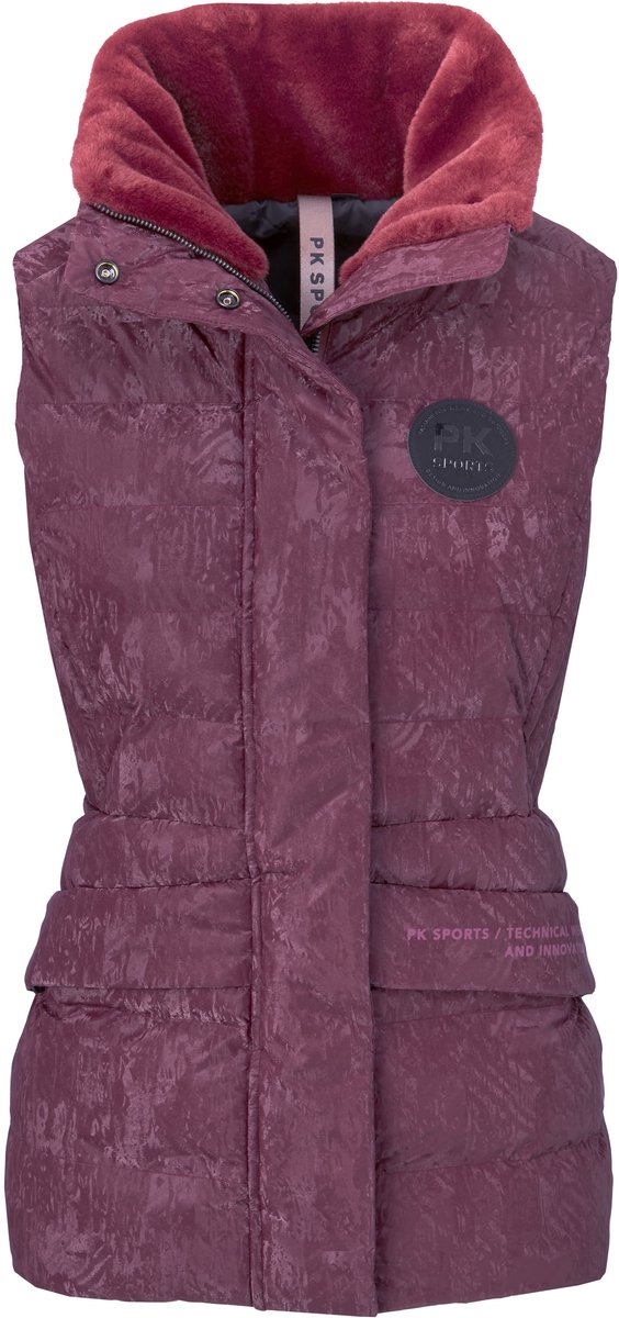 PK International Bodywarmer Dames Waterdicht Ademend Winddicht Gewatteerd Brise Port XXXL/46 Sport