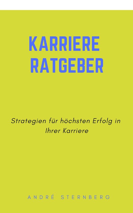 Karriere Ratgeber - cover