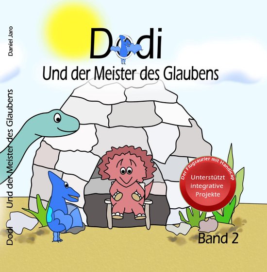 Dodi - Der Flugsaurier mit Handicap 2 - Dodi - Und der Meist ... - cover