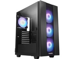 Chieftec HUNTER 2 serie - ATX Behuizing - ARGB - Geharde Glaspaneel - Zwart