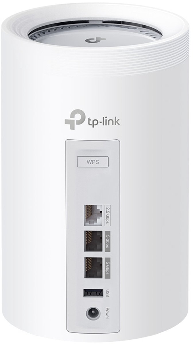 TP-Link Deco BE65 Pro- Mesh Wifi - Wifi Versterker- Wifi7 -9300 Mbps - 5 Gbps - 3 pak – foto 6